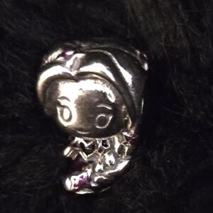 New 925 Sterling Silver Little Mermaid Ariel Charm
